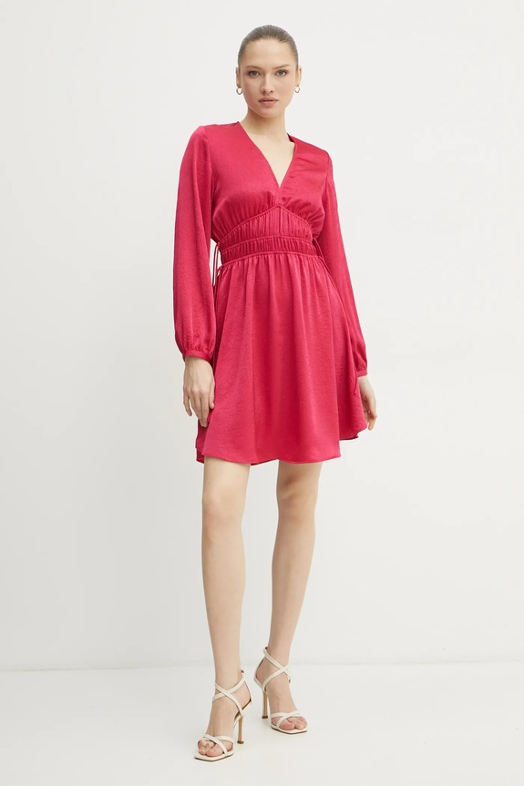 Φόρεμα BOSS Orange 50542146 ροζ SS25