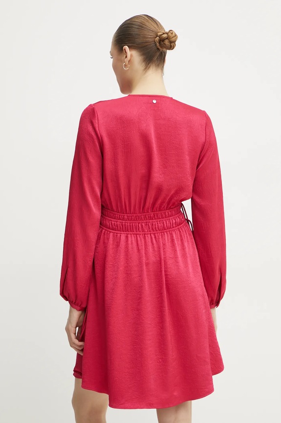 Ρούχα Φόρεμα BOSS Orange 50542146 ροζ