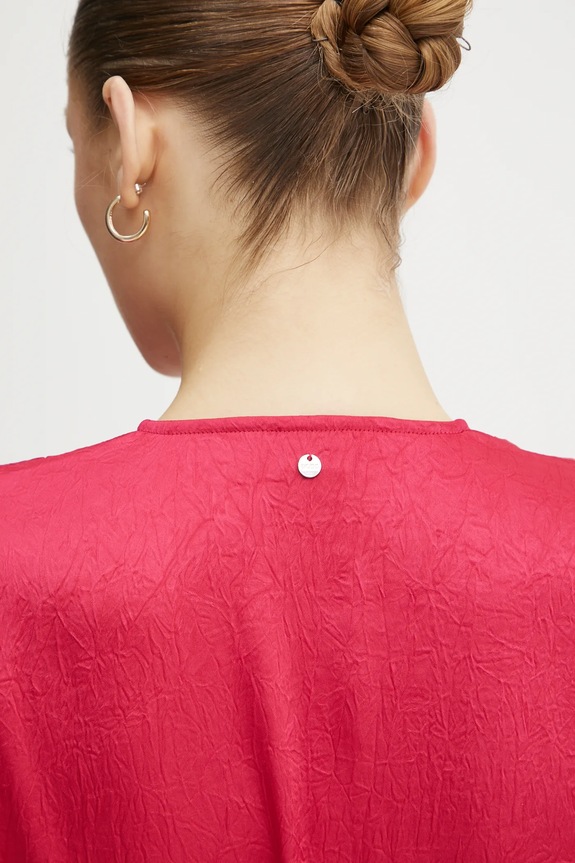 Φόρεμα BOSS Orange 50542146 ροζ