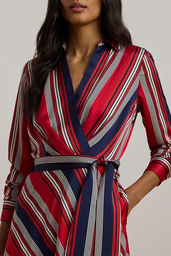 Šaty Lauren Ralph Lauren červená 250957090