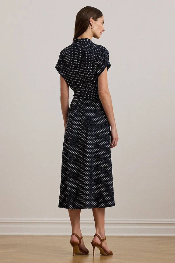 Šaty Lauren Ralph Lauren 250957093 námořnická modř SS25