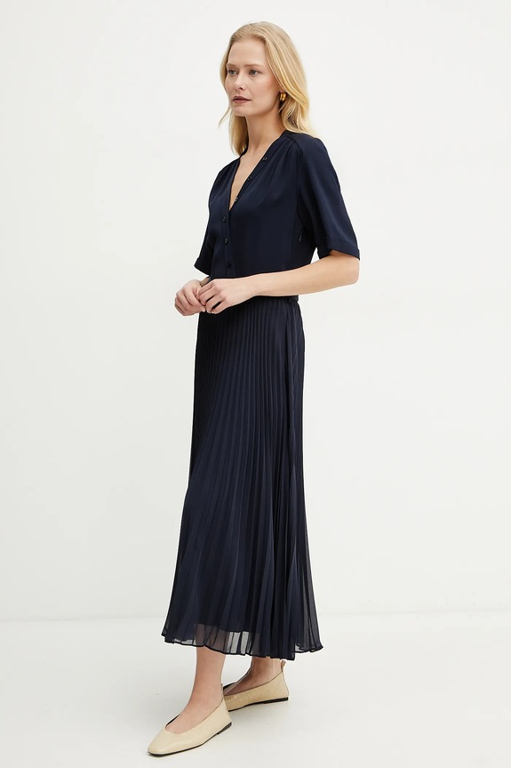 Odjeća Haljina BOSS 50530564 mornarsko plava