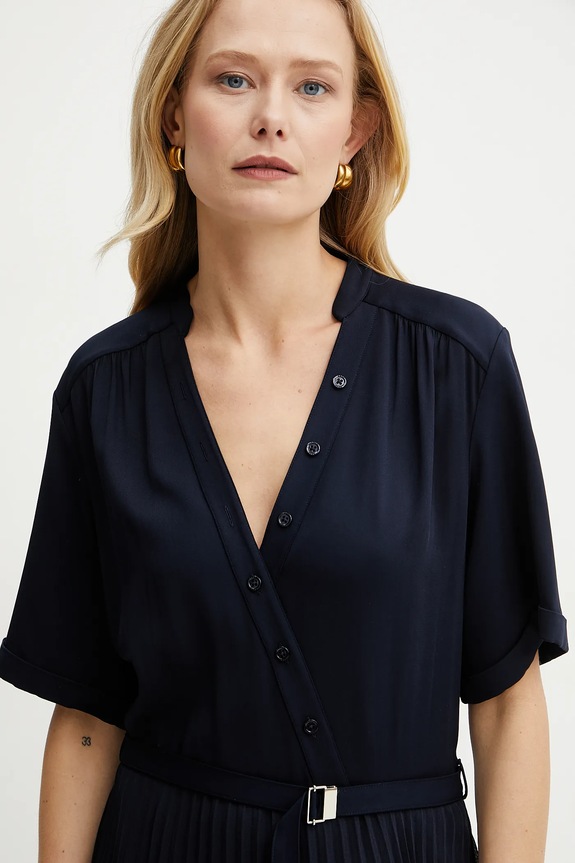 Haljina BOSS mornarsko plava 50530564