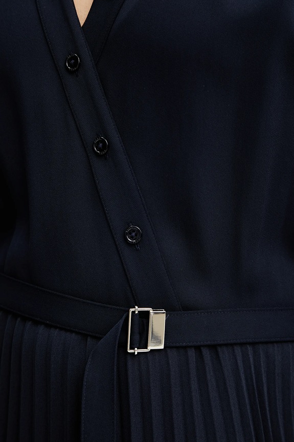 Haljina BOSS 50530564 mornarsko plava