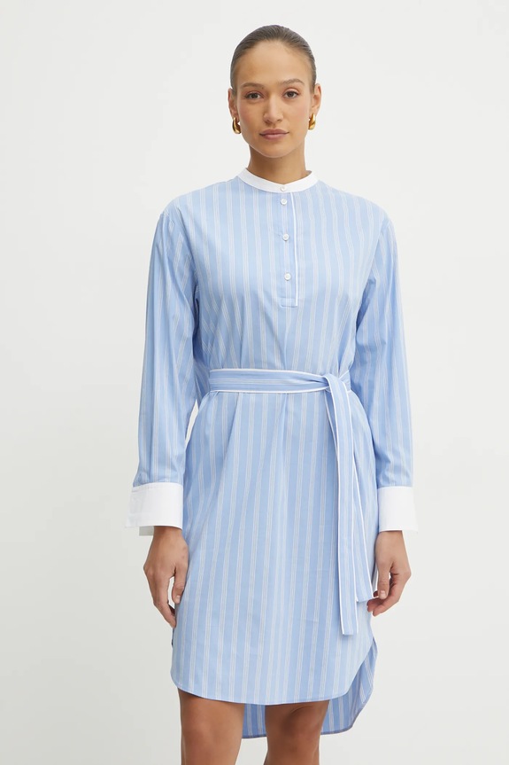 Haljina BOSS dugi plava 50531532