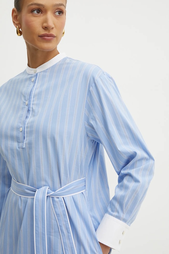 Haljina BOSS plava 50531532