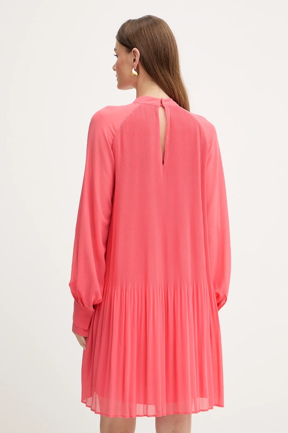 Oblačila Obleka BOSS Dolumi 50531542 roza