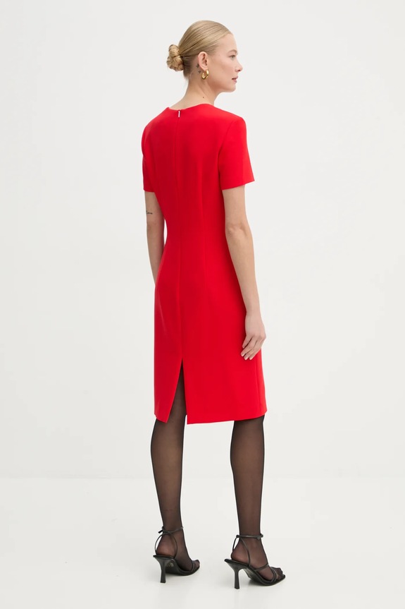 Odjeća Haljina BOSS 50535199 crvena