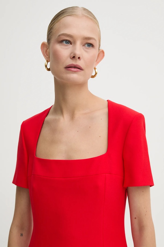 Haljina BOSS crvena 50535199