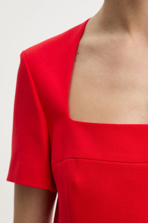 Haljina BOSS 50535199 crvena