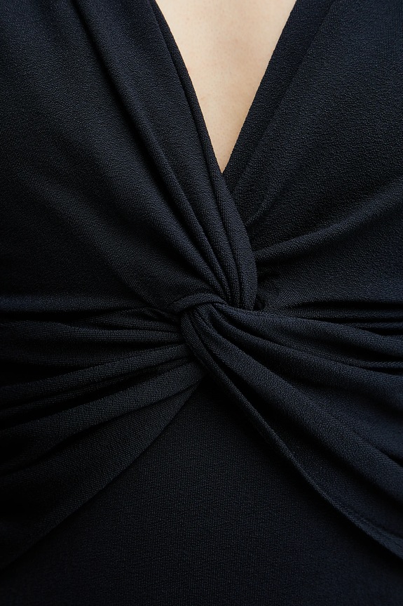 Φόρεμα BOSS 50532019 σκούρο μπλε