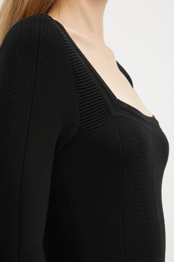 BOSS vestito 50530714 nero