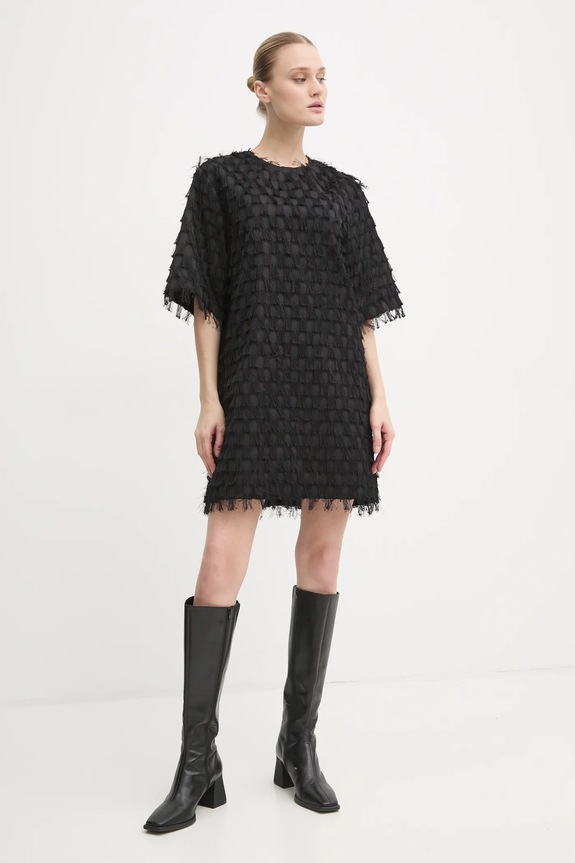 Φόρεμα Day Birger et Mikkelsen Nori DAY65243513 μαύρο ZS25