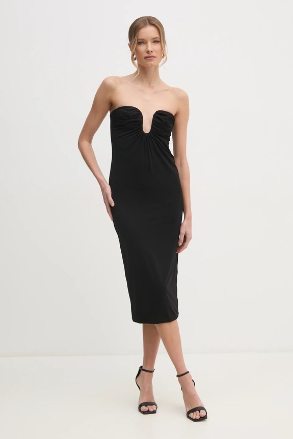 Pinko rochie 105021.A2GS negru SS25