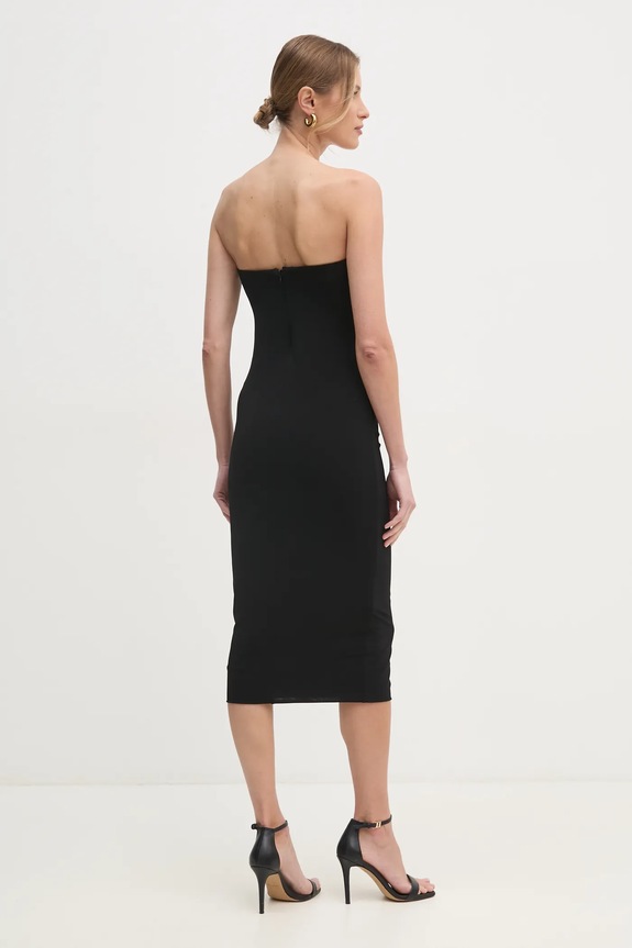 Îmbrăcăminte Pinko rochie 105021.A2GS negru
