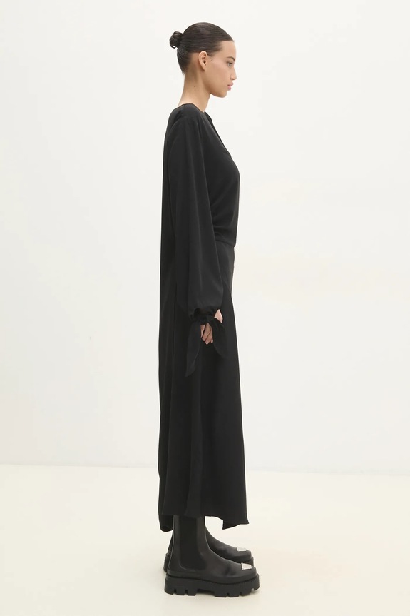 Samsoe Samsoe vestito SAALBA nero F24400148