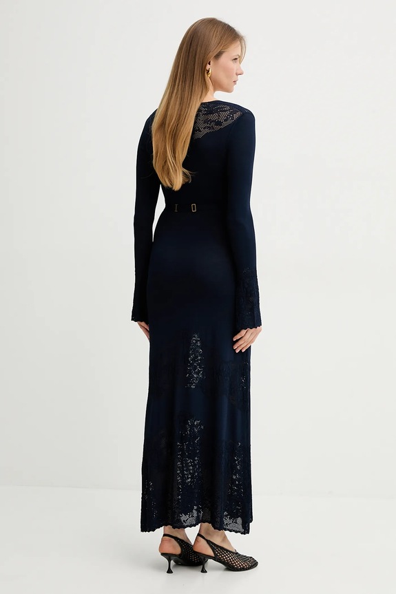 Ruházat Twinset ruha 251TP3240 sötétkék