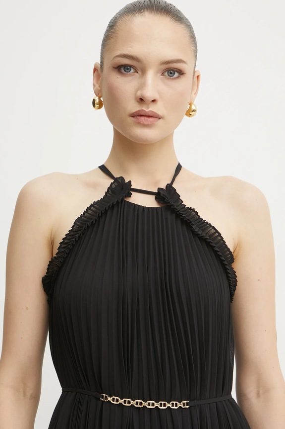 Twinset vestito 251TP2332 nero