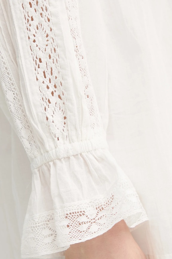 Βαμβακερό φόρεμα Twinset 251TP2380