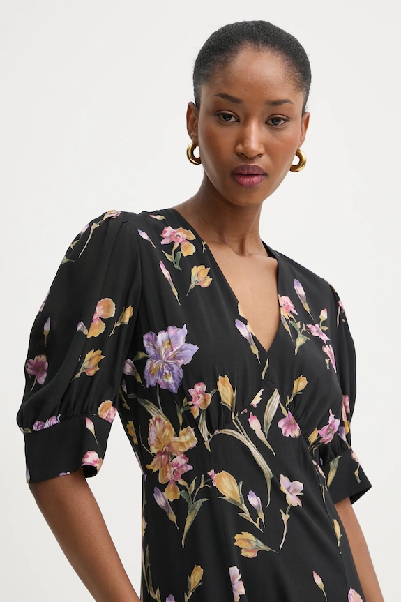 Twinset sukienka czarny 251TP2770