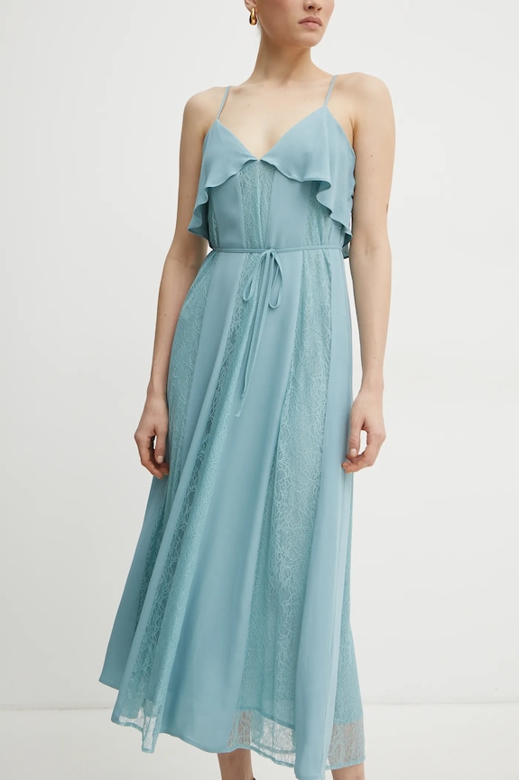 Φόρεμα Twinset 251TP2412 τιρκουάζ SS25