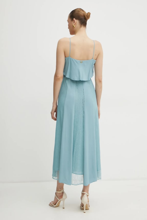 Ρούχα Φόρεμα Twinset 251TP2412 τιρκουάζ