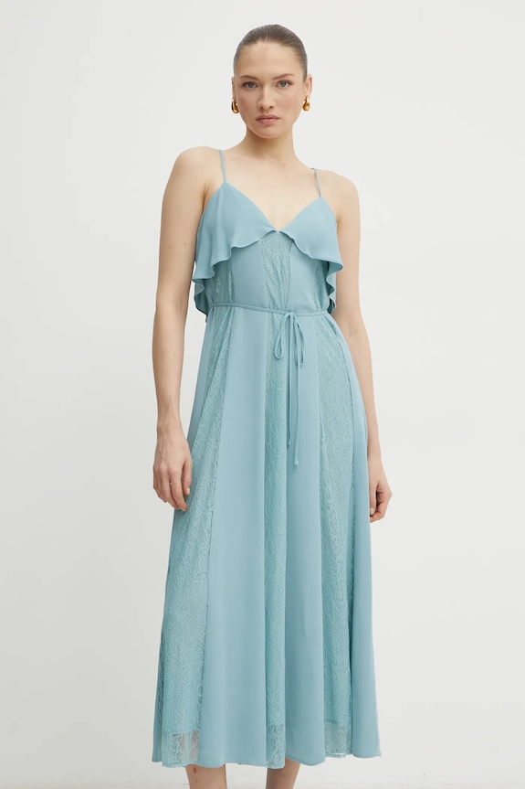 Φόρεμα Twinset 251TP2412 τιρκουάζ