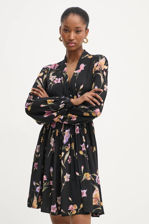 Haljina Twinset 251TP2773 crna SS25