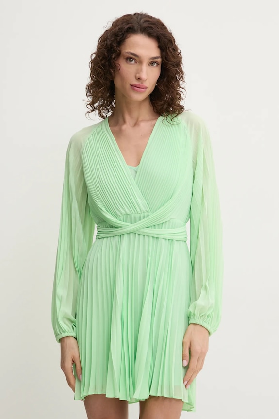 Šaty Twinset látka zelená 251TP2334