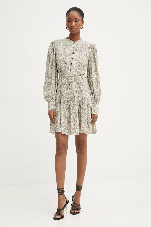 Haljina Twinset casual bež 251TP2751