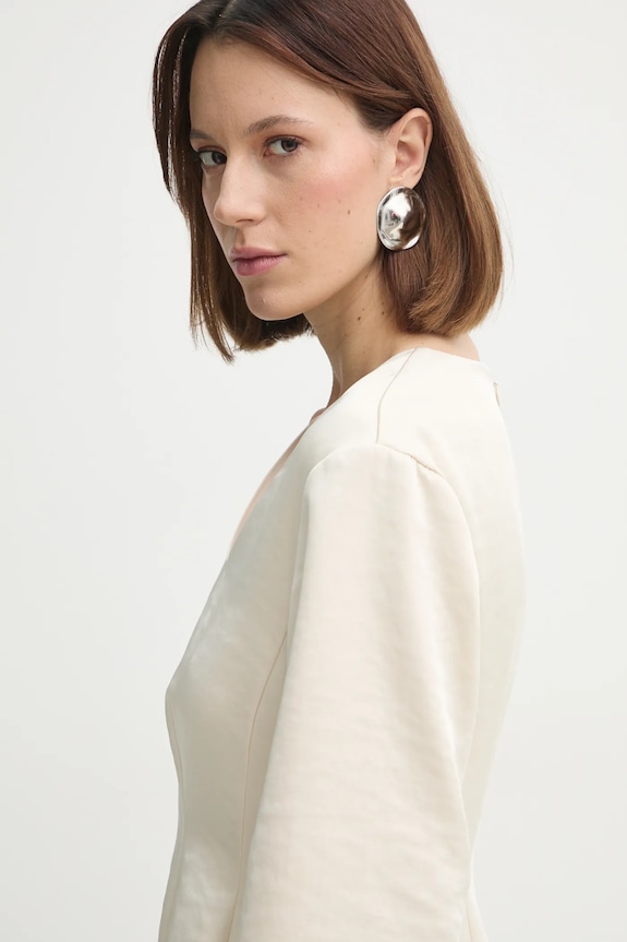 Herskind rochie Yasmin 5460185 bej