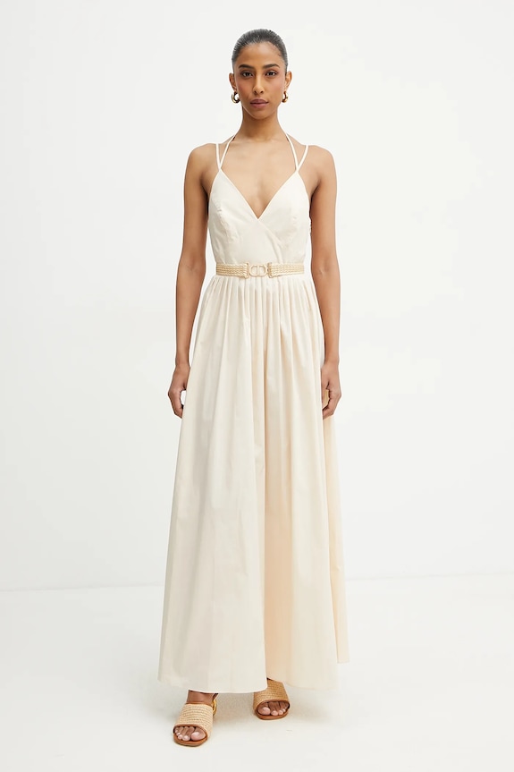 Twinset rochie 251TT2100 bej SS25