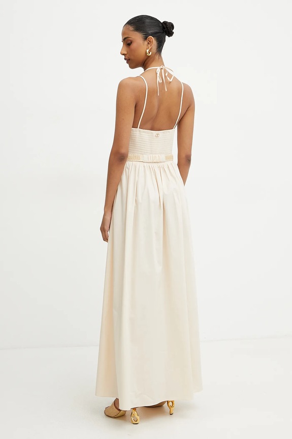 Îmbrăcăminte Twinset rochie 251TT2100 bej