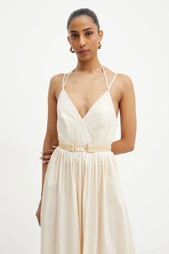 Twinset rochie bej 251TT2100