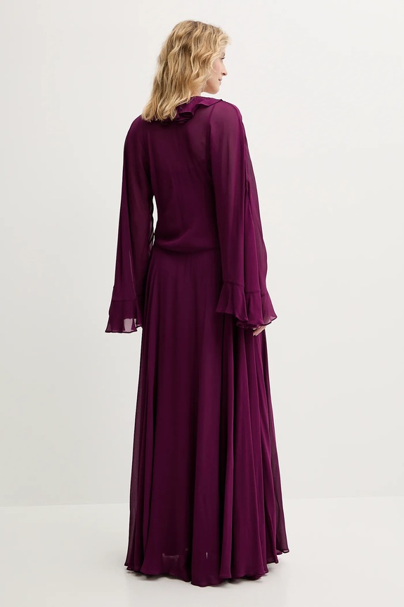 Îmbrăcăminte Twinset rochie 251TS2070 violet