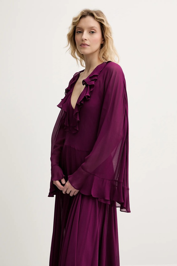 Twinset rochie violet 251TS2070