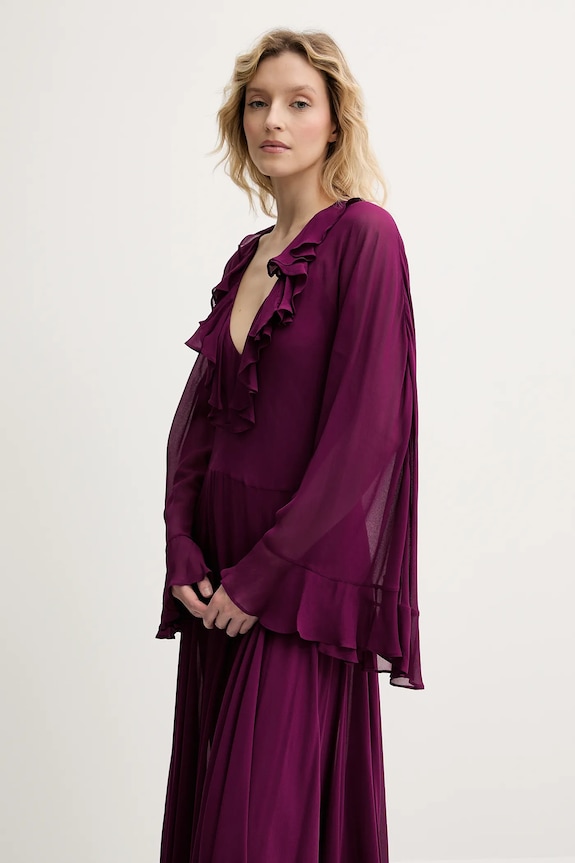 Twinset rochie violet 251TS2070