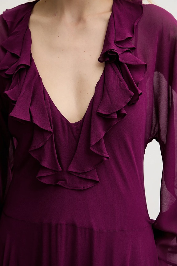 Twinset rochie 251TS2070 violet