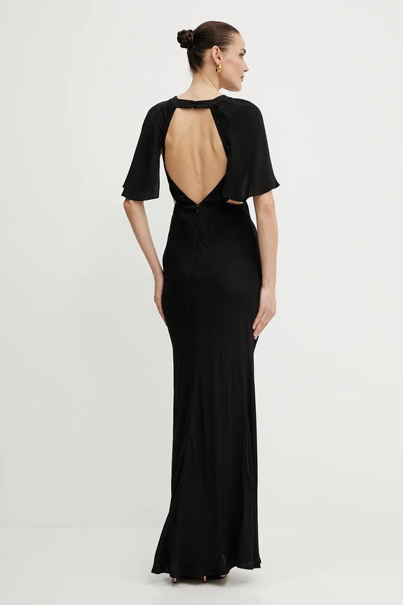 Oblačila Obleka Twinset 251TS2012 črna