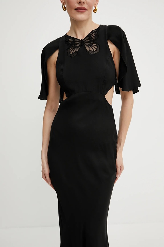 Obleka Twinset 251TS2012 črna