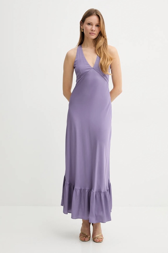 Twinset vestito 251TT2191 violetto SS25