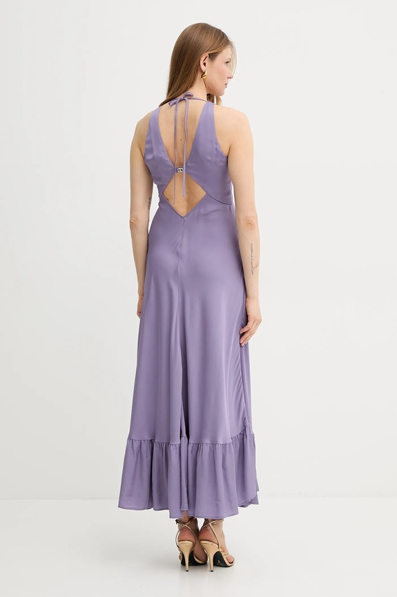 Abbigliamento Twinset vestito 251TT2191 violetto