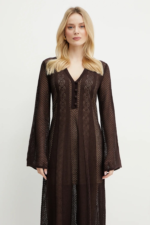 Twinset ruha 251TT3050 barna SS25