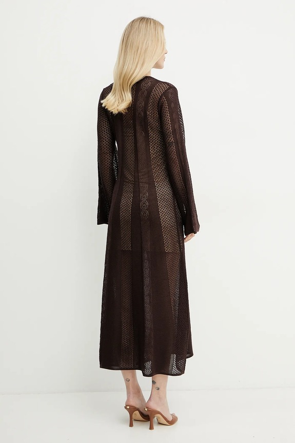 Ruházat Twinset ruha 251TT3050 barna
