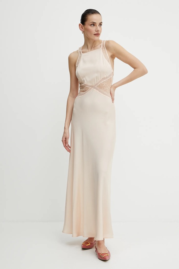 Twinset vestito 251TT2112 beige SS25
