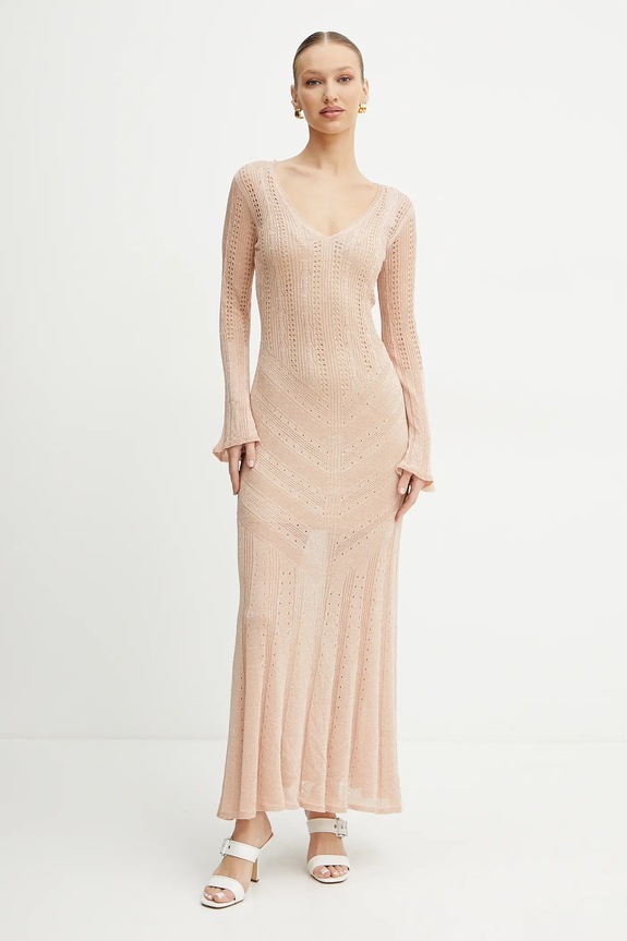 Twinset ruha 251TT3180 narancssárga SS25