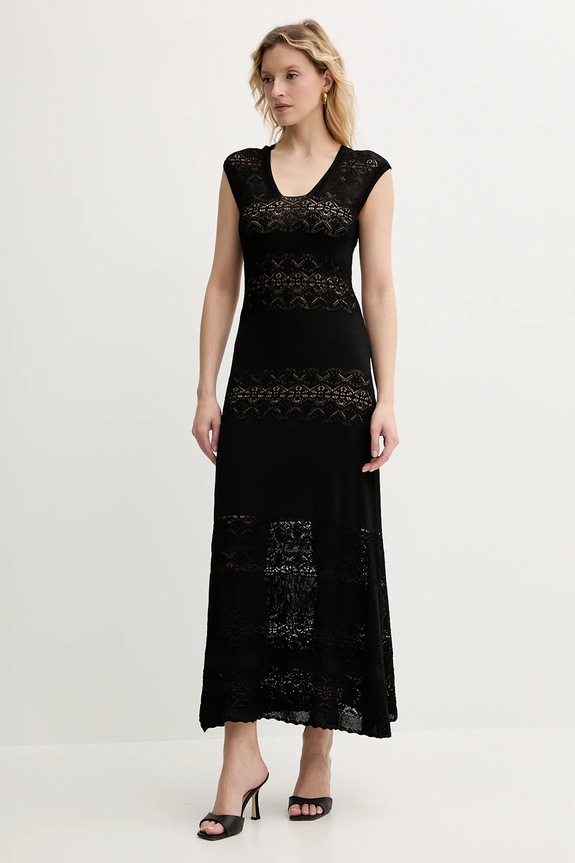 Twinset sukienka 251TT3210 czarny SS25