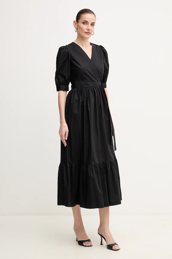 Twinset ruha rövid fekete 251TT2021
