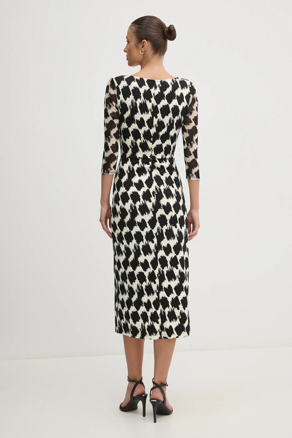 Ρούχα Φόρεμα DIANE VON FURSTENBERG DVFDL4S038 μπεζ