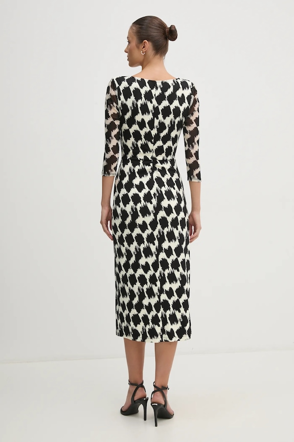 Ρούχα Φόρεμα DIANE VON FURSTENBERG DVFDL4S038 μπεζ